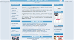 Desktop Screenshot of ganadineronavegando.com